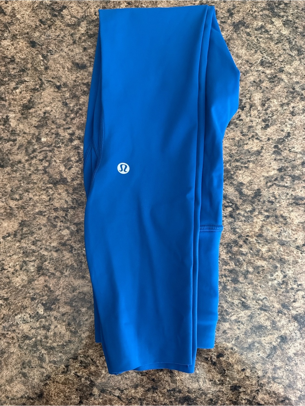 lululemon athletica Electric Blue Performance Leggings